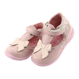 Ballerinas for girls with bow Ren But 1466 pink 3