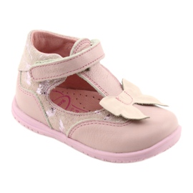 Ballerinas for girls with bow Ren But 1466 pink 1