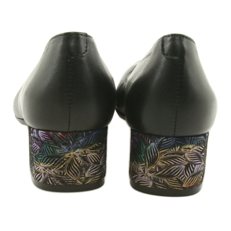 Arka Women's leather pumps black 5627 5 Arka Women's leather pumps black 5627 5