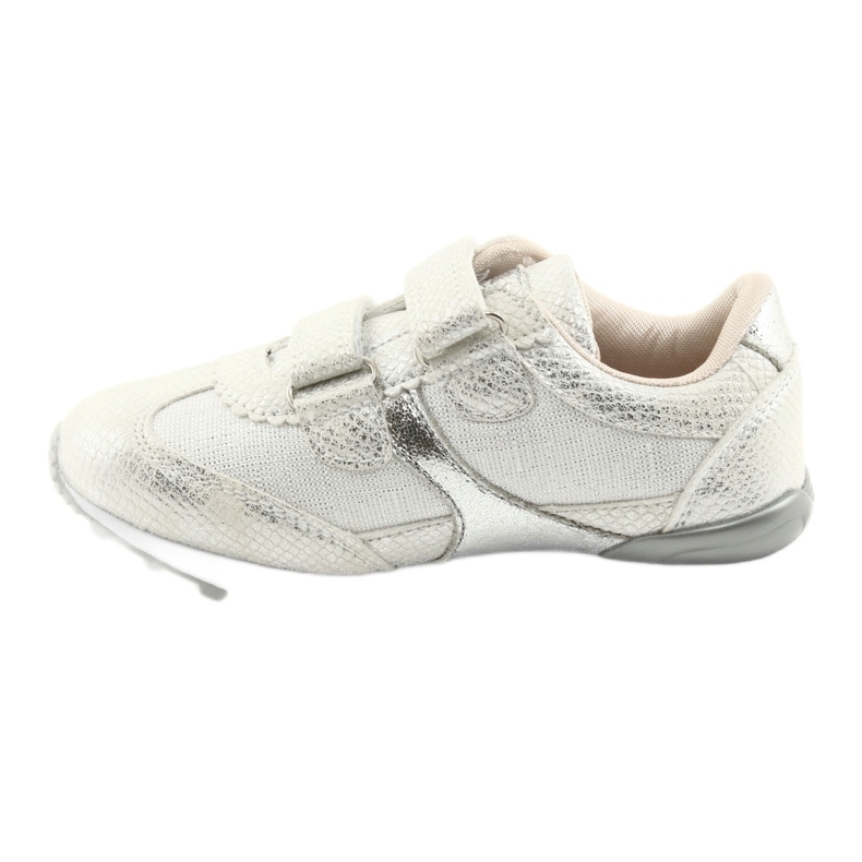 Sports girls American Club ES19 silver white grey 2