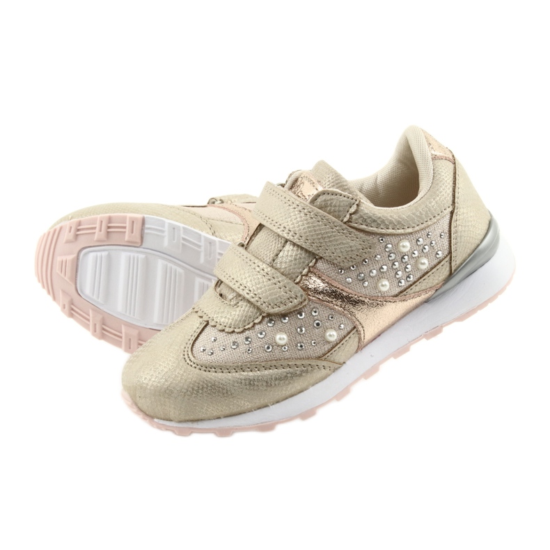 Sports girls American Club ES19 gold golden 5 Sports girls American Club ES19 gold golden 5