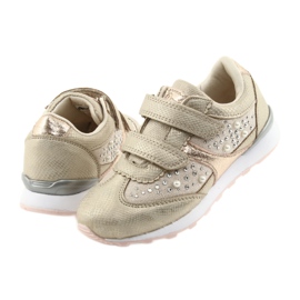 Sports girls American Club ES19 gold golden 4 Sports girls American Club ES19 gold golden 4