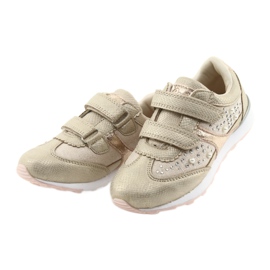 Sports girls American Club ES19 gold golden 3