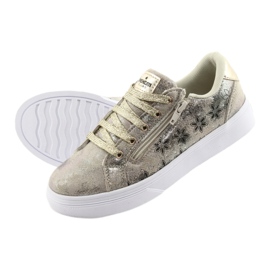 Sports girls' American Club ES13 gold slider black yellow 5