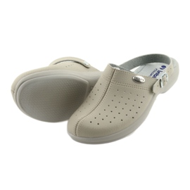 Slippers with a belt Inblu AE04 beige 5