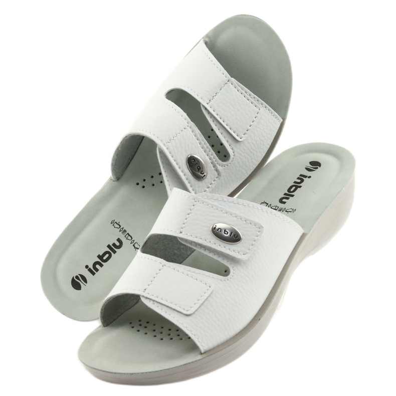 Velcro wedge Inblu PL028 white 5