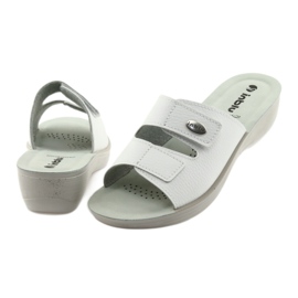 Velcro wedge Inblu PL028 white 4