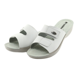 Velcro wedge Inblu PL028 white 3