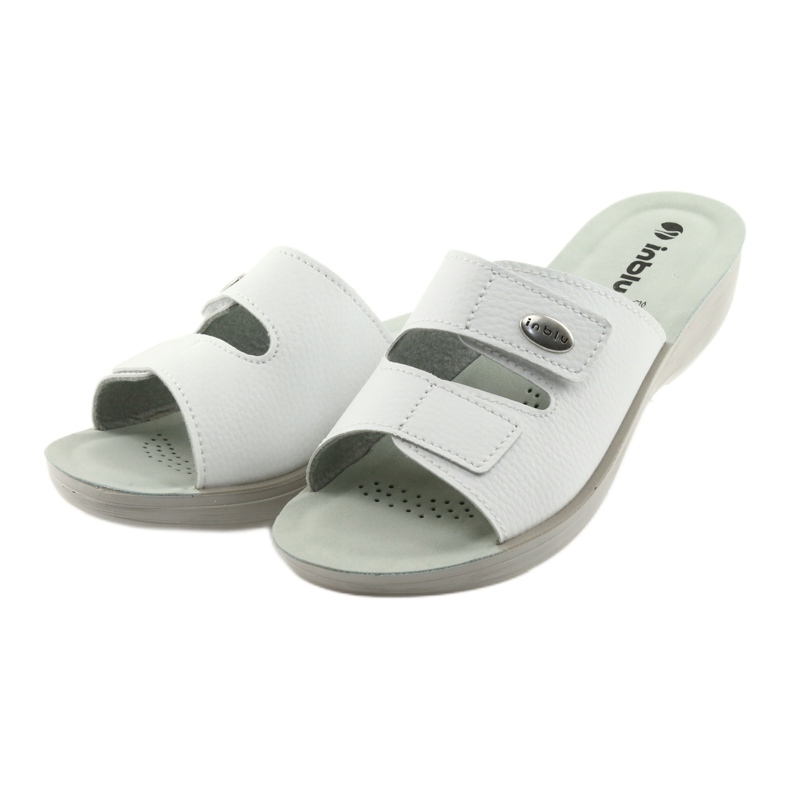 Velcro wedge Inblu PL028 white 3