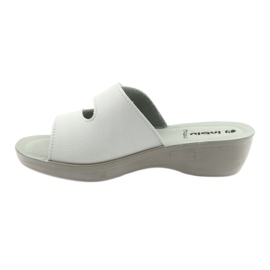 Velcro wedge Inblu PL028 white 2