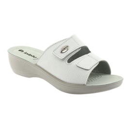 Velcro wedge Inblu PL028 white 1