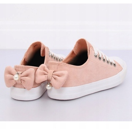 Pink women's sneakers B88 D.PINK 1