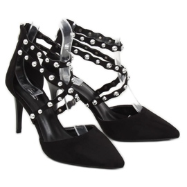 Black B-50 Black studs with studs 1