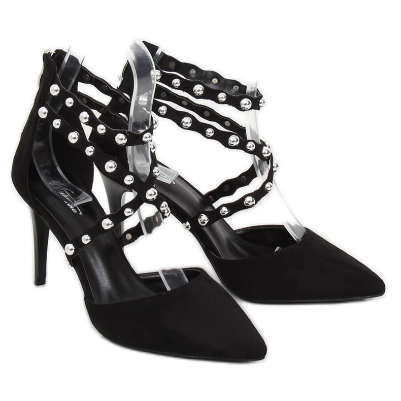 Black B-50 Black studs with studs 1