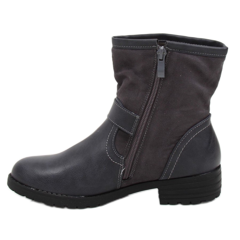 Gray Women's gray boots 88858 Gray grey 1