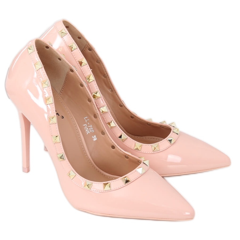 Pumps on a pin Valentina pink LL-76P Pink 2 Pumps on a pin Valentina pink LL-76P Pink 2