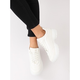 White LL1713 White sports shoes 1 White LL1713 White sports shoes 1