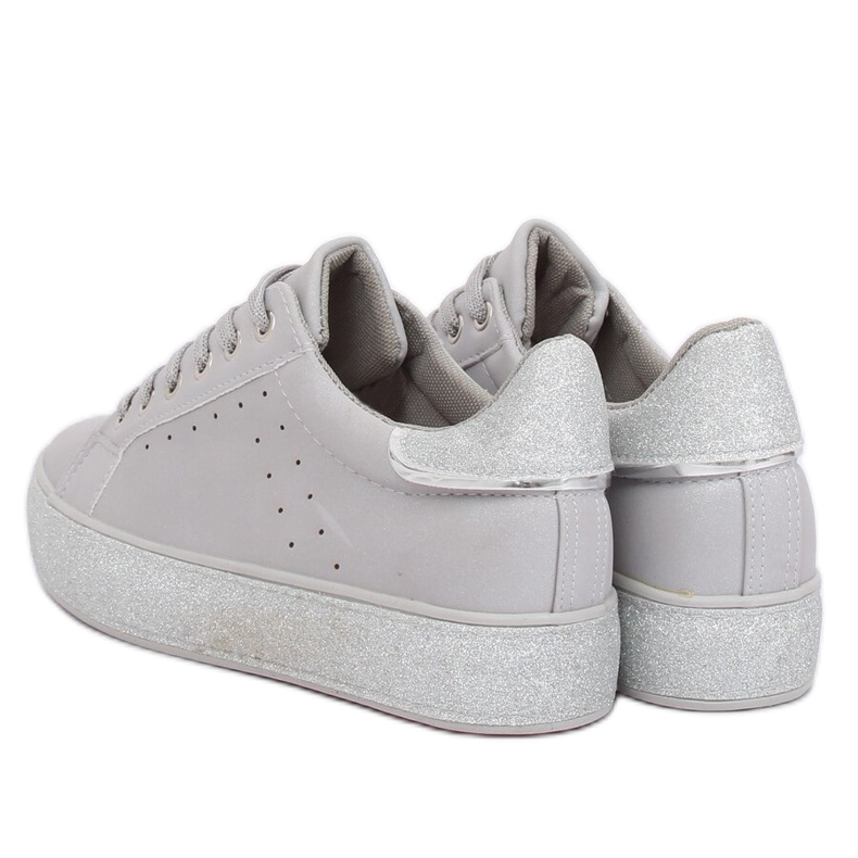 Gray Gray women's sneakers R249 grey 1