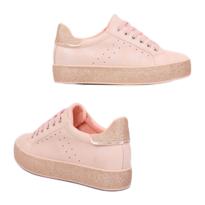 Pink women's sneakers R249 Pink 1