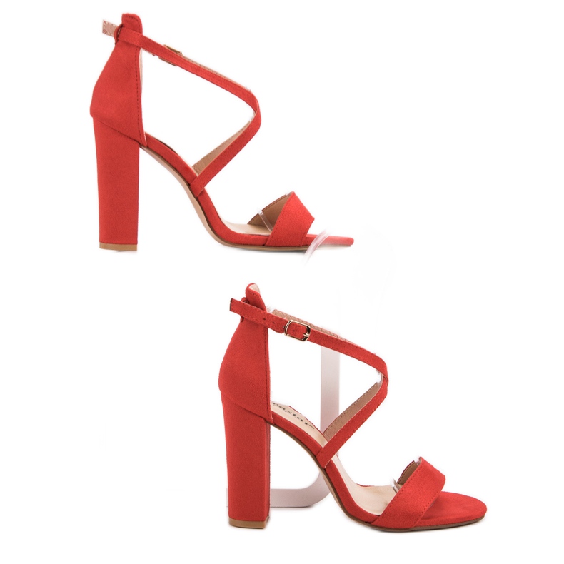 Seastar Elegant Red Sandals 2