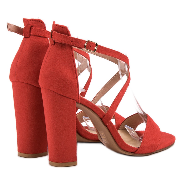 Seastar Elegant Red Sandals 1