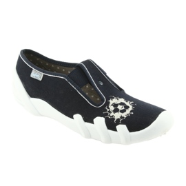 Befado children's shoes 290Y120 navy blue 2