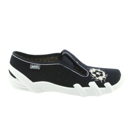 Befado children's shoes 290Y120 navy blue 1