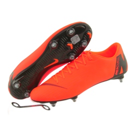 Nike Mercurial Vapor 12 Academy SG Pro M AH7376-810 soccer shoes orange 4