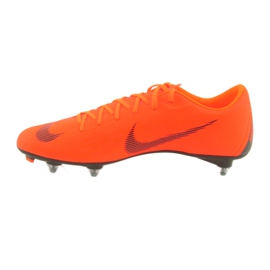 Nike Mercurial Vapor 12 Academy SG Pro M AH7376-810 soccer shoes orange 2