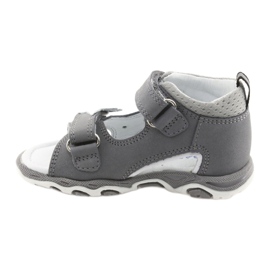 Sandals boys' turnips Bartek 51489 gray white grey 2