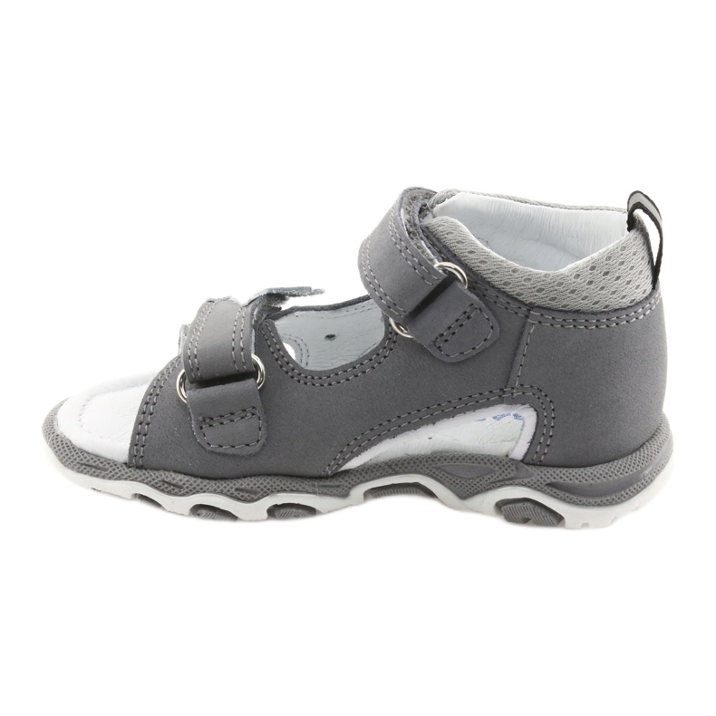 Sandals boys' turnips Bartek 51489 gray white grey 2
