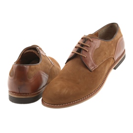 Badura Men's shoes casual 3687 brown 4 Badura Men's shoes casual 3687 brown 4