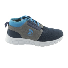 Befado children's shoes up to 23 cm 516Y035 blue grey navy blue 2