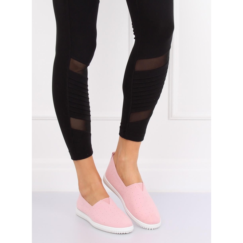 Pink women's pink sneakers NB187P Pink 1