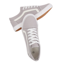 Gray Gray women's sneakers BL117P Gray grey 2
