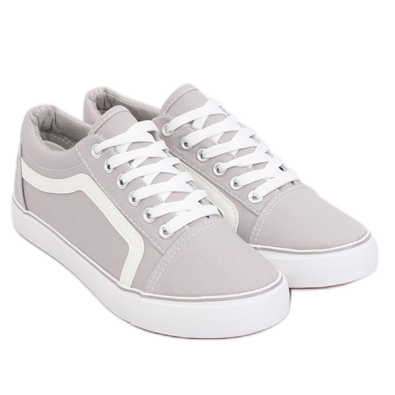 Gray Gray women's sneakers BL117P Gray grey 1