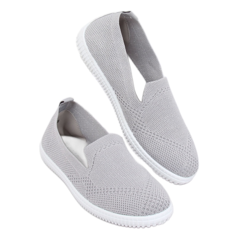 Sneakers slip-on gray 784 LT.GRAY grey 1