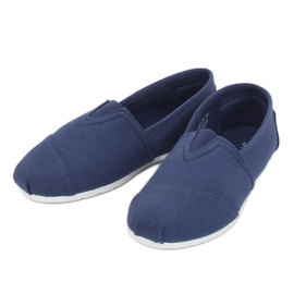 Women's navy blue toms BV11P D.BLUE 1