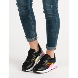 Casual Sports Shoes black multicolored 2