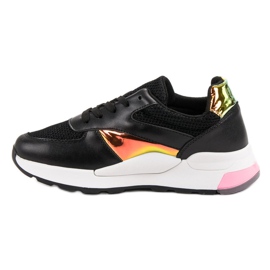 Casual Sports Shoes black multicolored 1