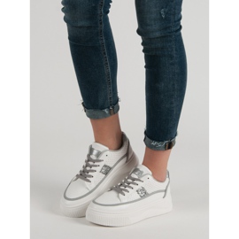 White Creepers With Glitter 2