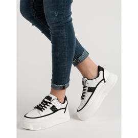 White Creepers With Glitter 1