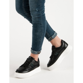Black Creepers With Glitter 2