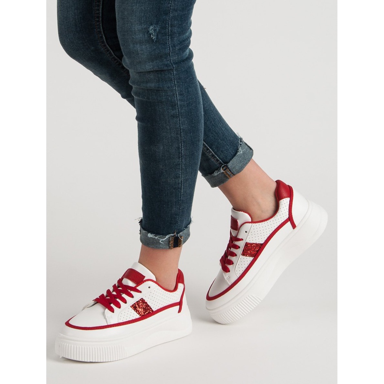 White Creepers With Glitter 1