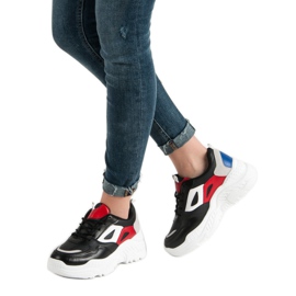 Sneakers On The Platform black 2