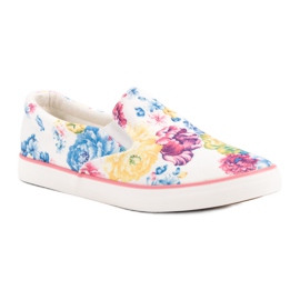 Yes Mile Slipony In Flowers white multicolored 1