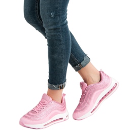 Fashionable Sports Shoes pink 2