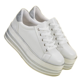 Weide Sneakers On The Platform white 2
