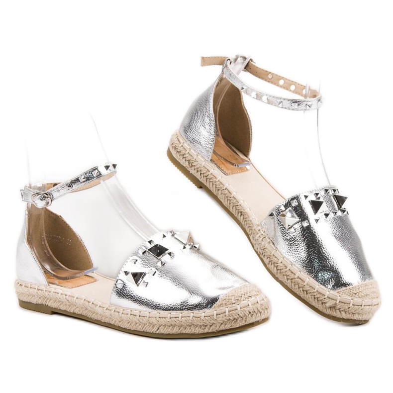 Bestelle Silver Rock Espadrilles grey 1