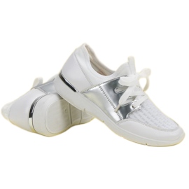 Slip-on Sports Shoes white 2 Slip-on Sports Shoes white 2